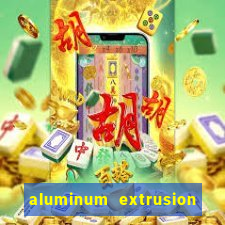 aluminum extrusion t slot canada supplier