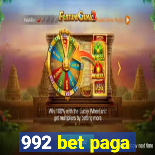 992 bet paga