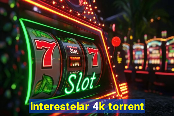 interestelar 4k torrent