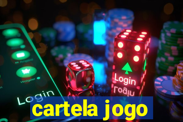 cartela jogo