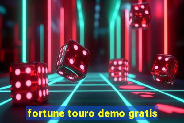 fortune touro demo gratis