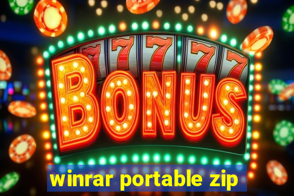 winrar portable zip