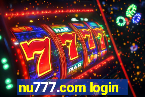 nu777.com login