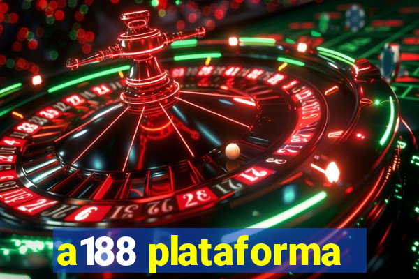 a188 plataforma