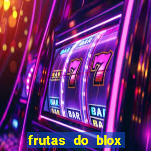 frutas do blox fruits para imprimir