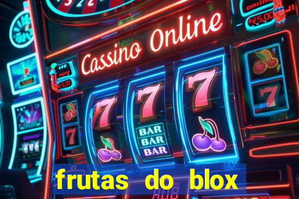 frutas do blox fruits para imprimir