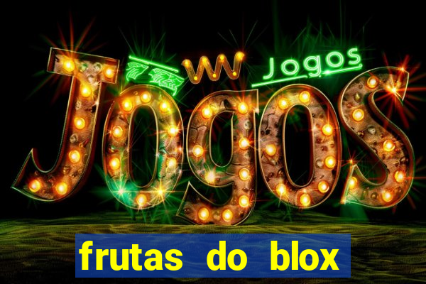 frutas do blox fruits para imprimir