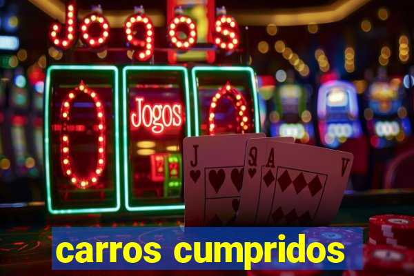 carros cumpridos