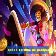 qual a fortuna de gabigol