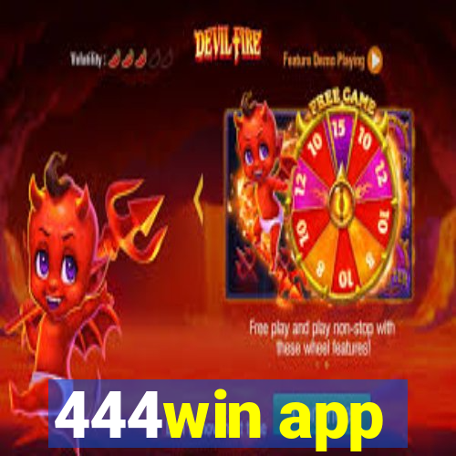 444win app