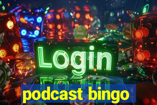 podcast bingo