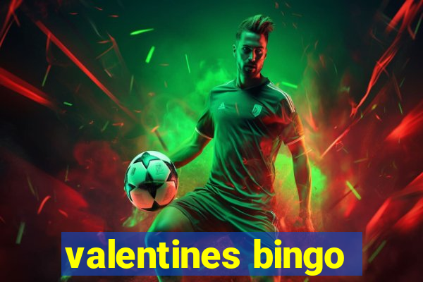 valentines bingo