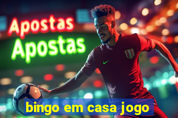 bingo em casa jogo