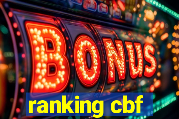 ranking cbf