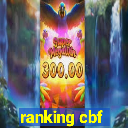 ranking cbf