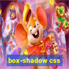 box-shadow css