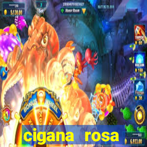 cigana rosa vermelha historia