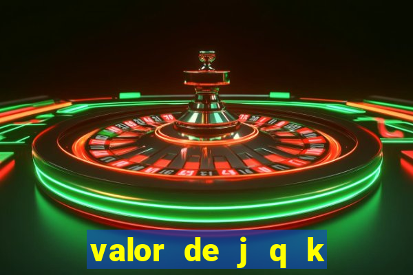 valor de j q k en blackjack