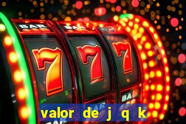 valor de j q k en blackjack