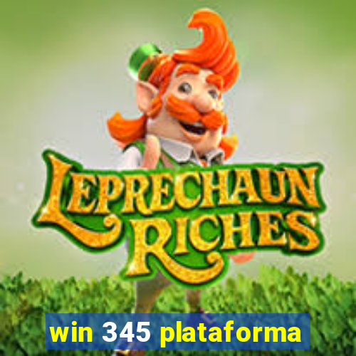 win 345 plataforma