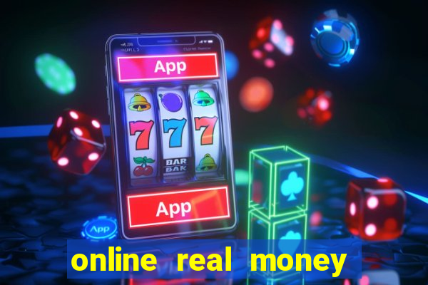 online real money slot machines