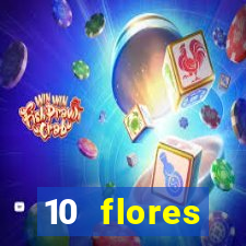 10 flores silvestres desbravadores