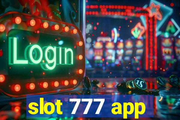 slot 777 app