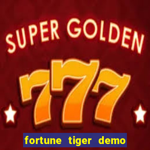 fortune tiger demo pg soft