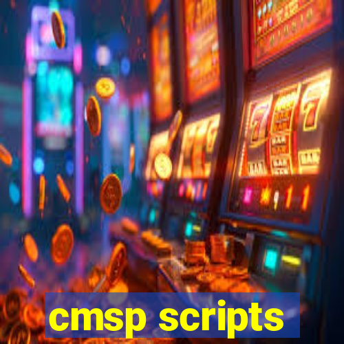 cmsp scripts