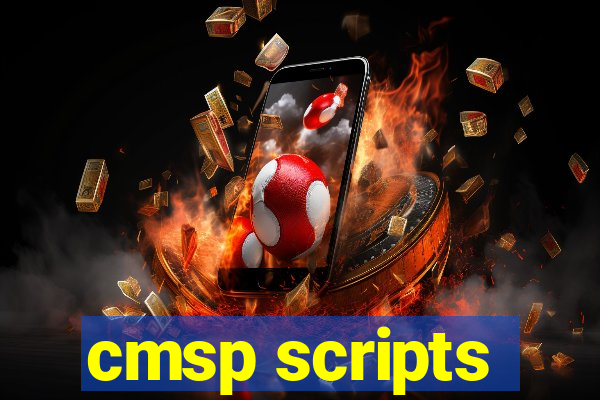 cmsp scripts