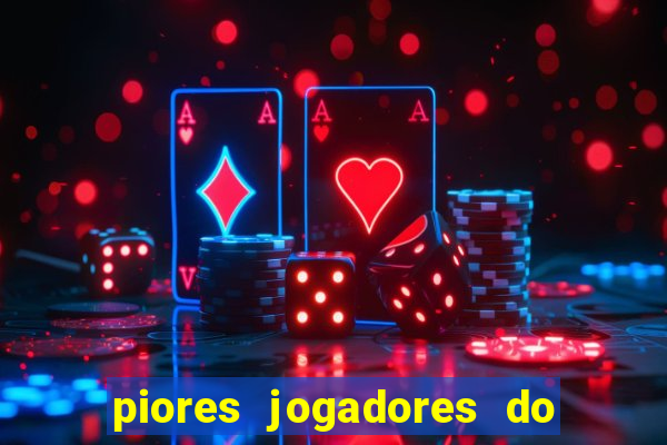 piores jogadores do cruzeiro de todos os tempos