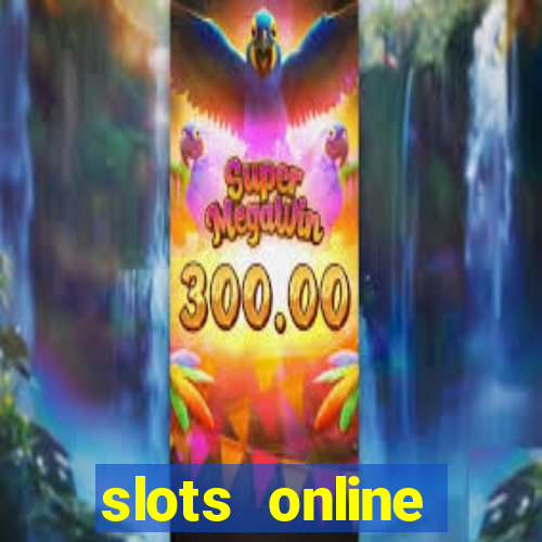 slots online dinheiro real