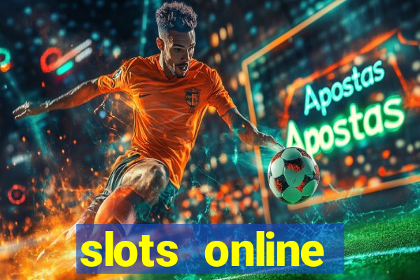 slots online dinheiro real