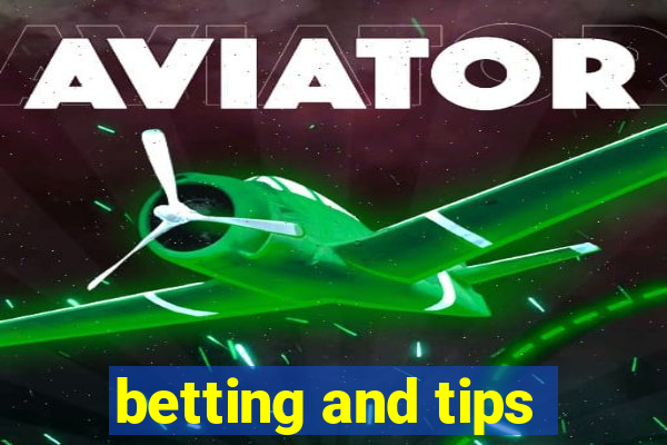 betting and tips