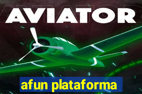 afun plataforma