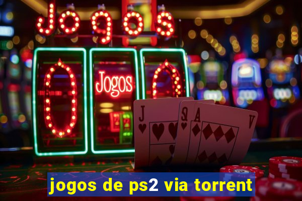 jogos de ps2 via torrent