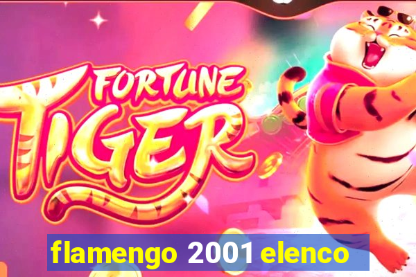 flamengo 2001 elenco