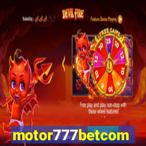 motor777betcom