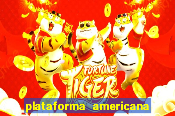 plataforma americana de jogos