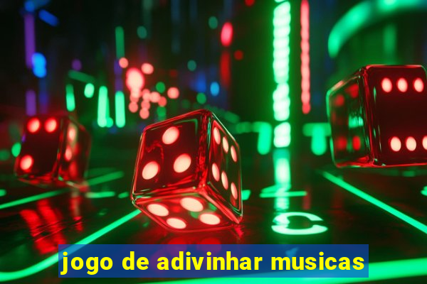 jogo de adivinhar musicas