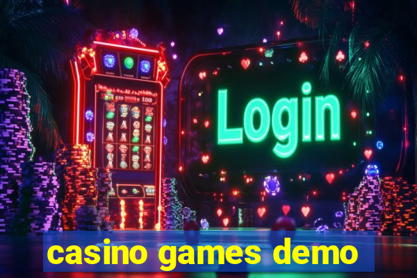 casino games demo