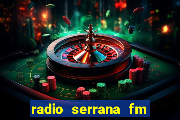 radio serrana fm jacobina bahia