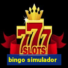 bingo simulador