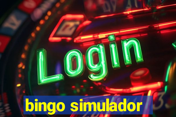 bingo simulador