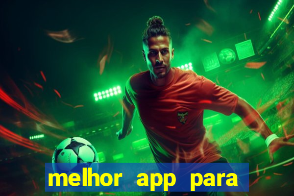 melhor app para analise de jogos de futebol