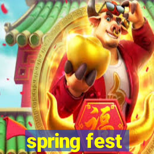 spring fest