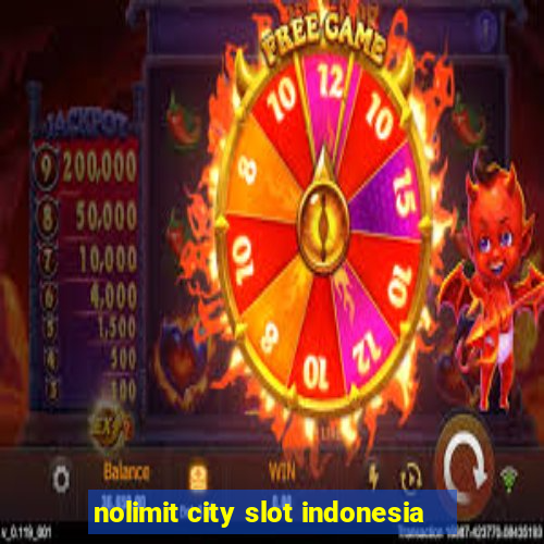 nolimit city slot indonesia