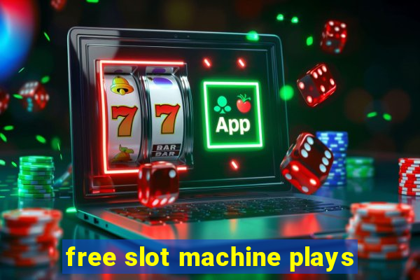 free slot machine plays