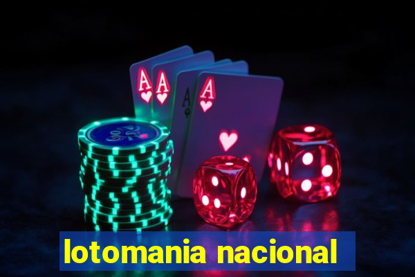 lotomania nacional