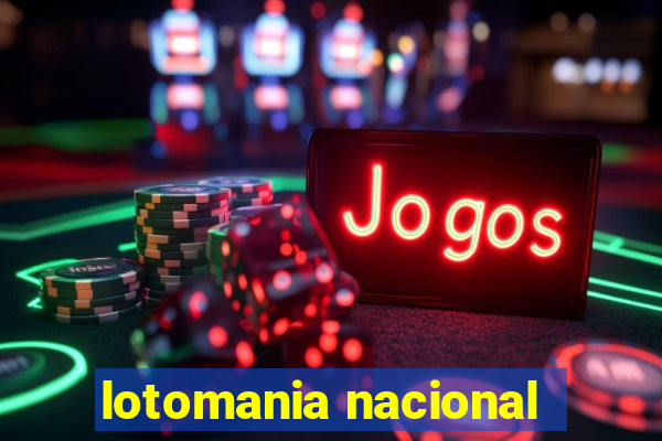 lotomania nacional